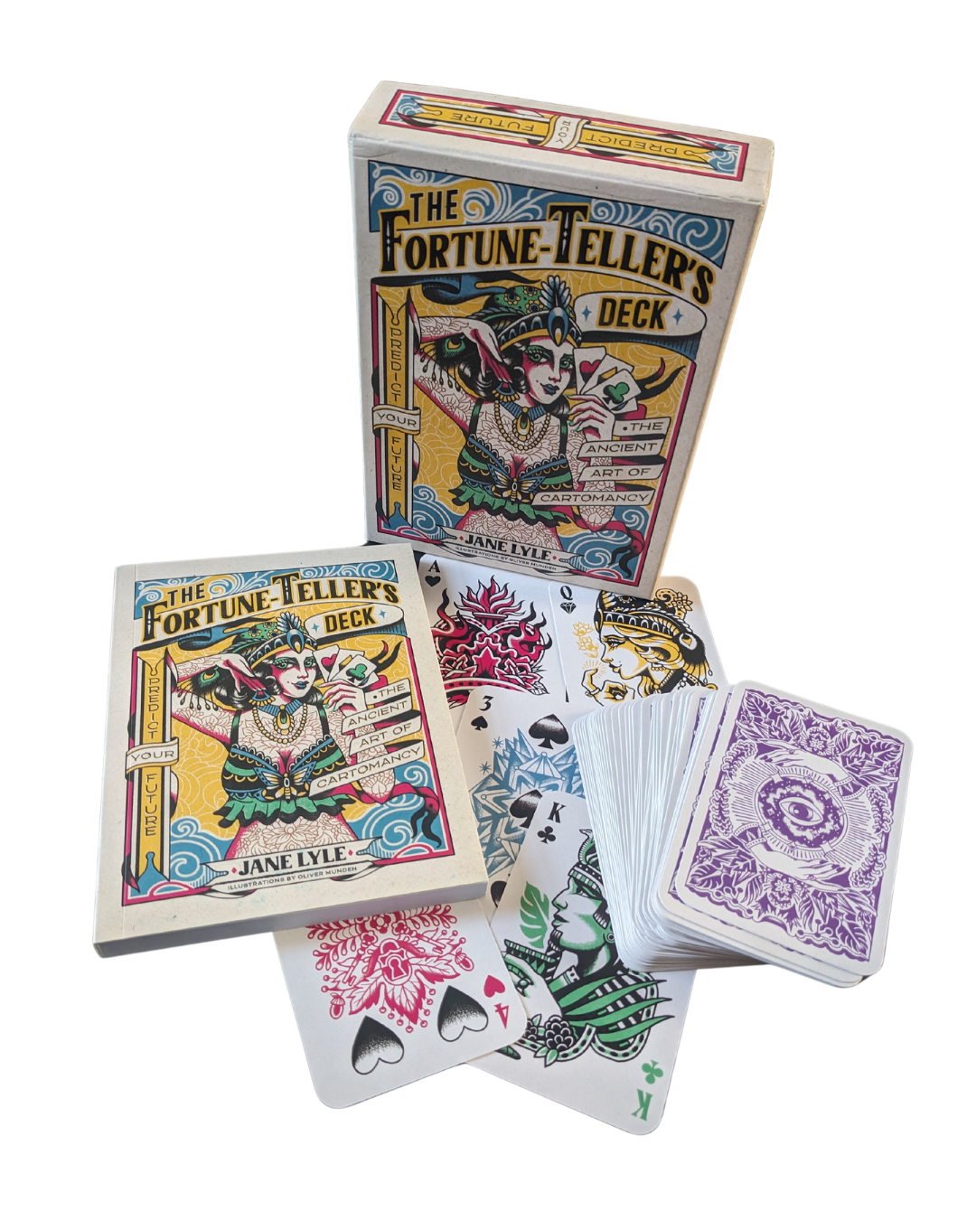 THE FORTUNE TELLERS DECK