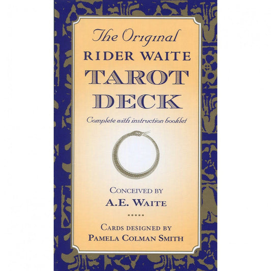 RIDER WAITE SMITH TAROT DECK