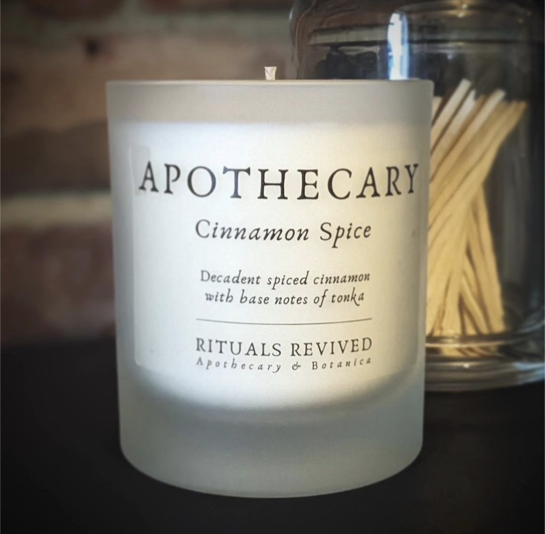 Scented soy wax candles